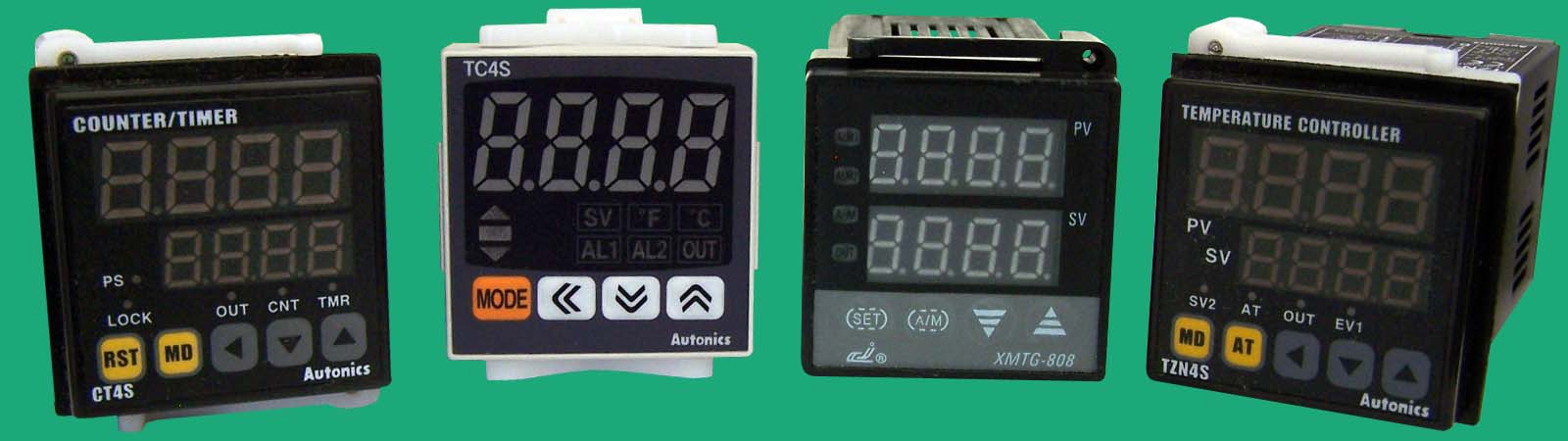 controles de temperatura para termopares