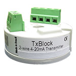 transmisor de temperatura para PT100 y RTD