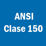 especificaciones para bridas ANSI clase 150