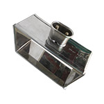 termoresistencia tipo caja en acero