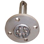 resistencia de inmersión tubular